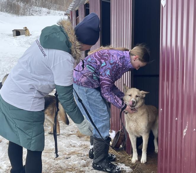 Добрые дела сотрудников Камчатского регионального филиала РСХБ