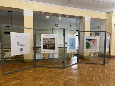 Выставка о микропластике теперь в РГГУ!