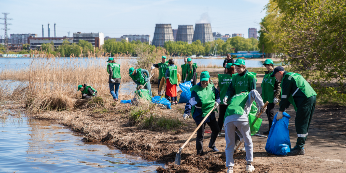 Фонд «Экология» Россельхозбанка и Росприроднадзор проведут акции по расчистке берегов рек Миасс и Тобол
