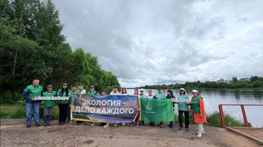 Фонд «Экология» Россельхозбанка благоустроил в Твери берег Волги 