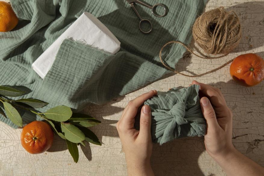 Экологичная упаковка: новогодние подарки с заботой о природе