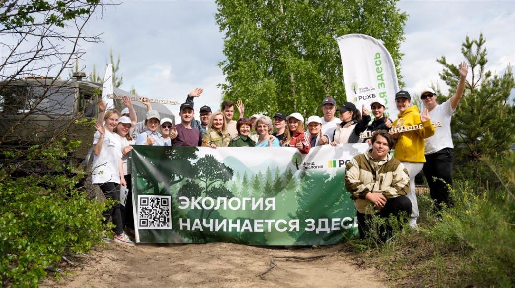 24 мая высадили целых 35 000 сосен во Владимирской области!