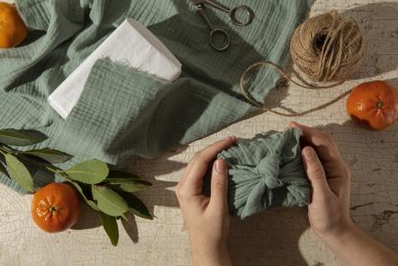 Экологичная упаковка: новогодние подарки с заботой о природе