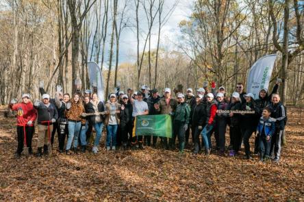 Завершение акции «Посади деревья» в Апшеронском лесничестве: 16 000 дубов высажено